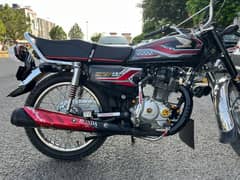 Honda CG125 2017 model lush Bike for sale