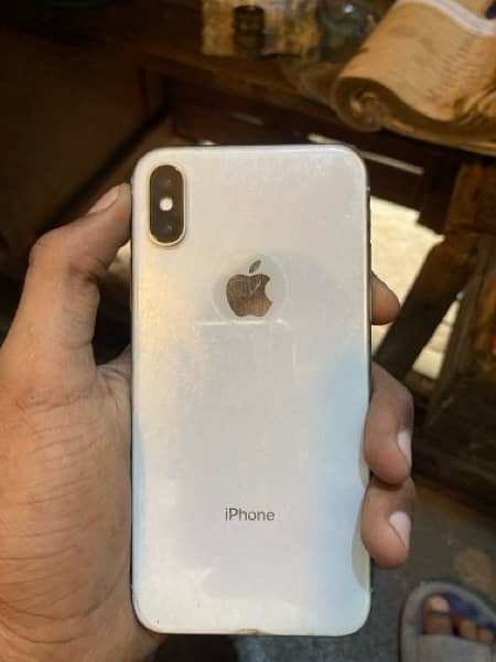 IPhone X non pta good condition urgent sell 10 by 10 6