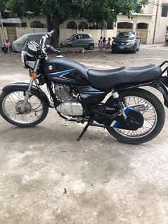 Suzuki 150gs condition 8/10 total genuine self start