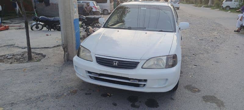 Honda City 2001 4