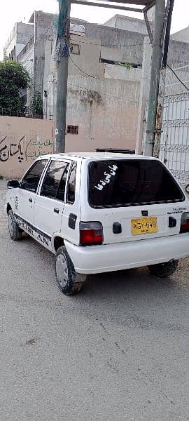 Suzuki Mehran VXR 2004 0