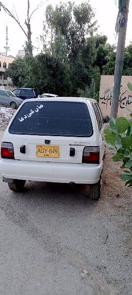 Suzuki Mehran VXR 2004 4