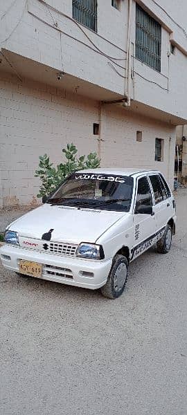 Suzuki Mehran VXR 2004 9