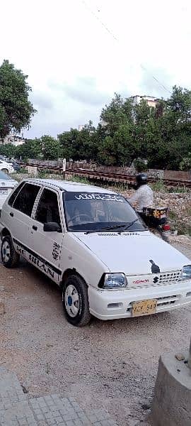 Suzuki Mehran VXR 2004 10