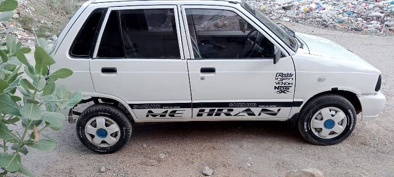 Suzuki Mehran VXR 2004 13