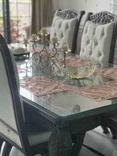 Pure Sheesham Full Sized Dining Table