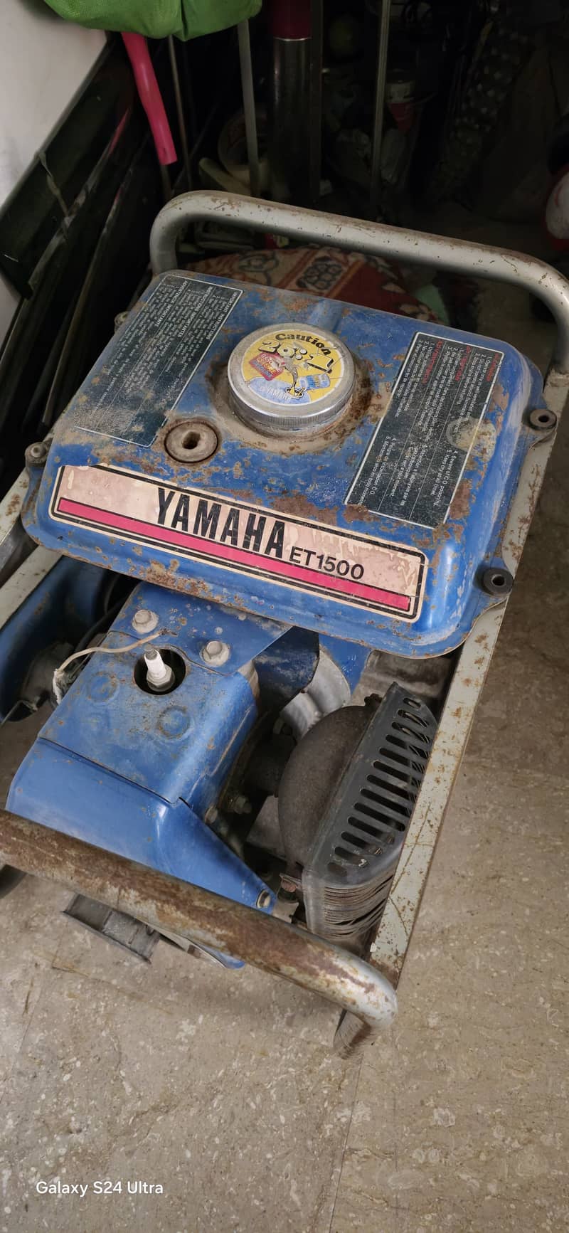 1 kVa japanese yamaha genetor 3