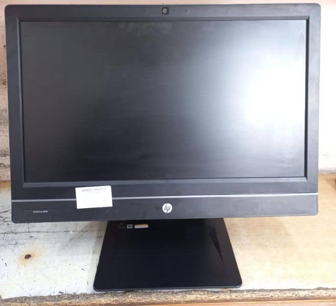 HP 800G1 ALL IN ONE PC 4TH GENERATION WITH SSD DRIVE 0