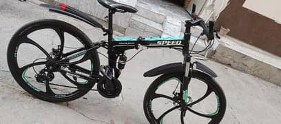 Speed SP 3030 Folding Cycle