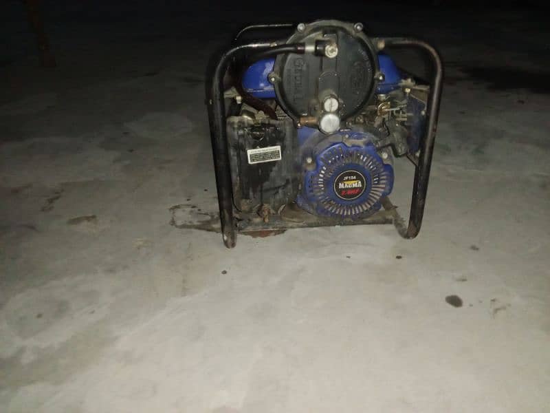 megma MG1500 generator 3