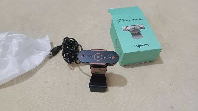 Logitech Webcam 1080 HD 4