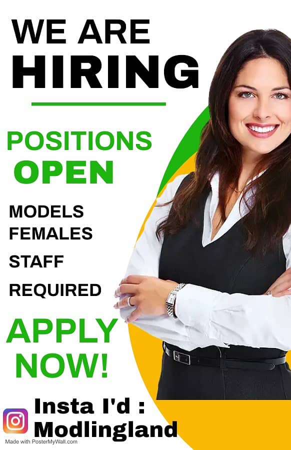 Female Staff Required | Jobs 0