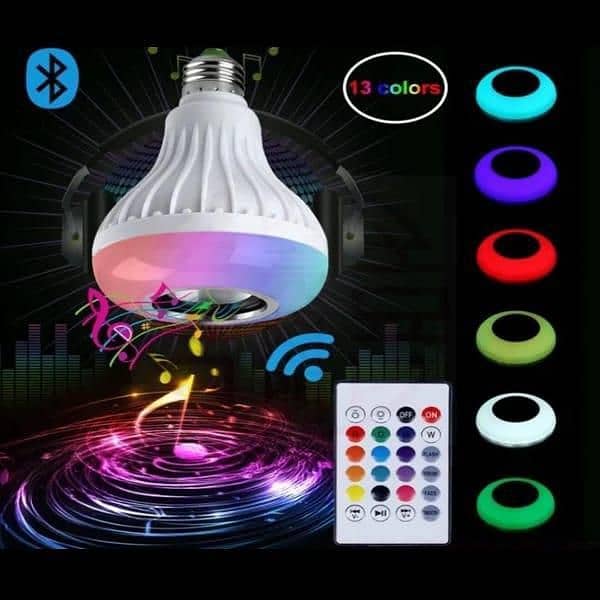 Led Music light bulb 3