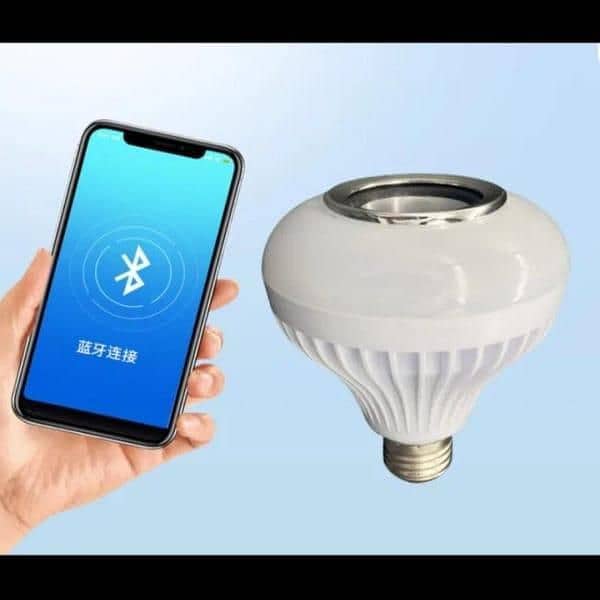 Led Music light bulb 4