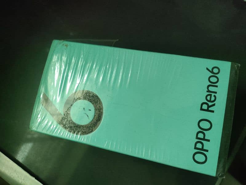 Oppo Reno 6 With Box 1