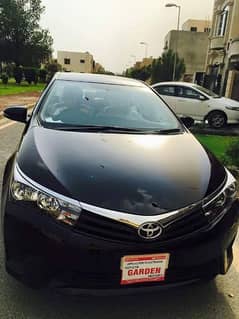 Toyota Corolla GLI 2016  1300CC 0