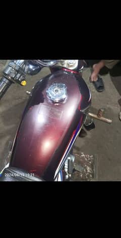 Honda 125 2022 model h urgent sale krni h