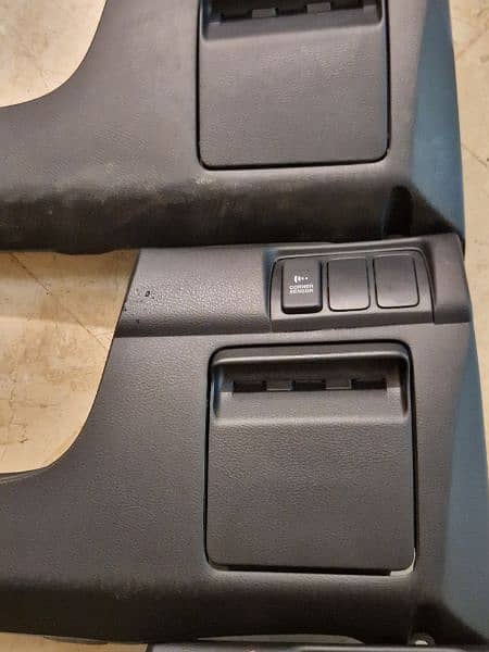 Honda Accord CL9  / CL7 original stock dashboard console & Coin box 11