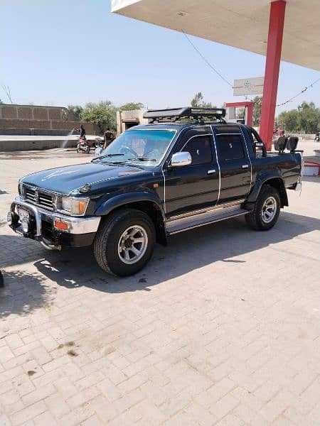 Toyota Hilux 1995 0