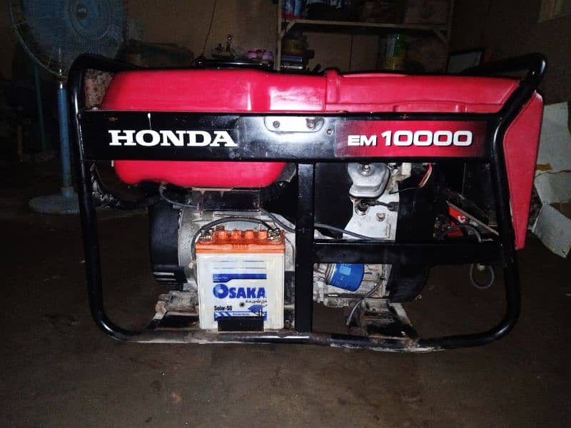 HONDA 9.0 KVA FULL GENUINE ORIGINAL JAPAN MADE 3