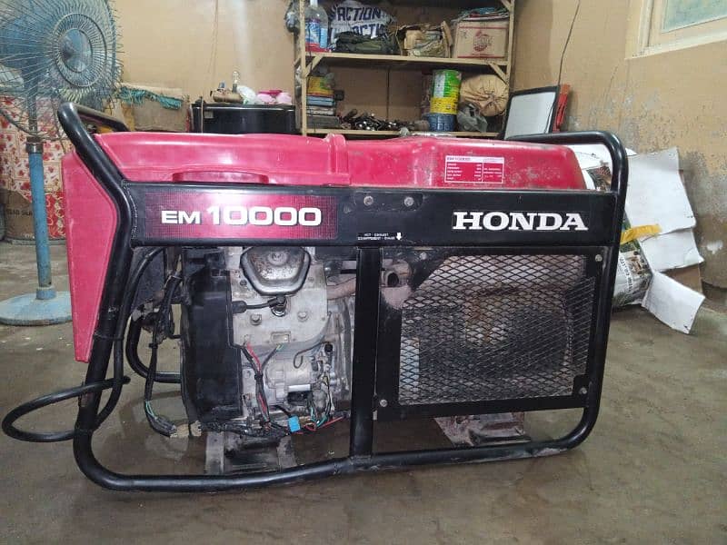 HONDA 9.0 KVA FULL GENUINE ORIGINAL JAPAN MADE 5