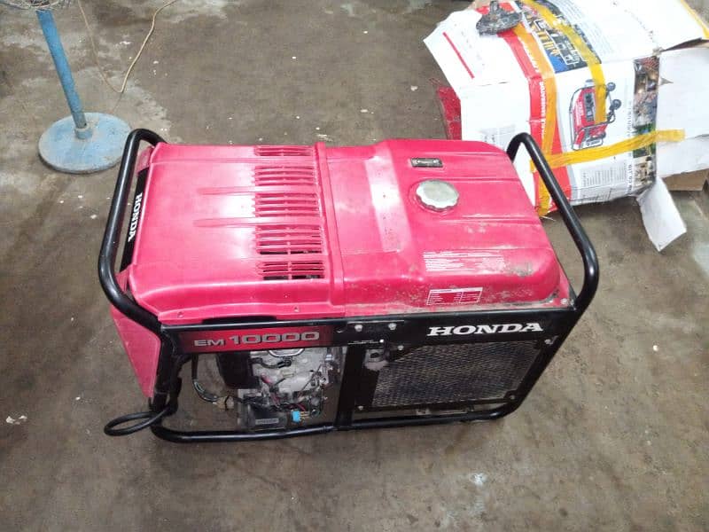 HONDA 9.0 KVA FULL GENUINE ORIGINAL JAPAN MADE 6