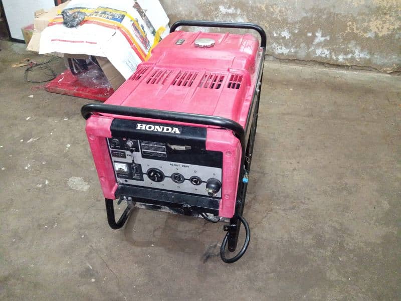 HONDA 9.0 KVA FULL GENUINE ORIGINAL JAPAN MADE 7