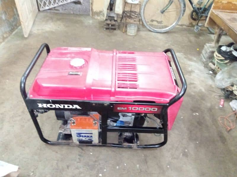 HONDA 9.0 KVA FULL GENUINE ORIGINAL JAPAN MADE 8