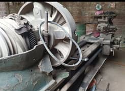 lathe (kharad) machine