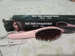 Hair straightener