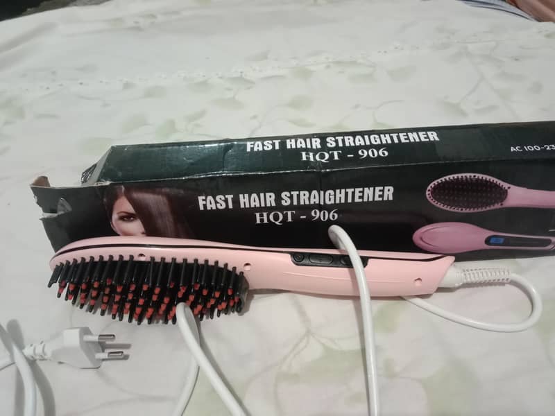 Hair straightener 1