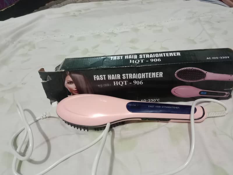 Hair straightener 2