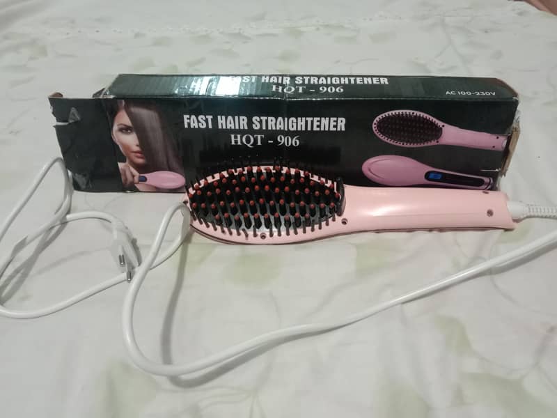 Hair straightener 3