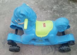 Horse Toy for kids, Slides, Ghora, Jhula, Kids toy, Gora,Lahori Sawari