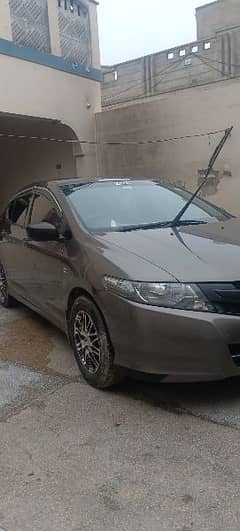 Honda City Aspire 2014