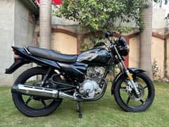 YAMAHA YB-125Z-DX URGENT SALE