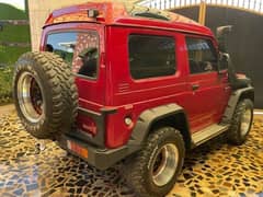 Suzuki Potohar Jeep