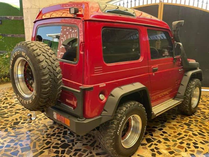 Suzuki Potohar Jeep 0