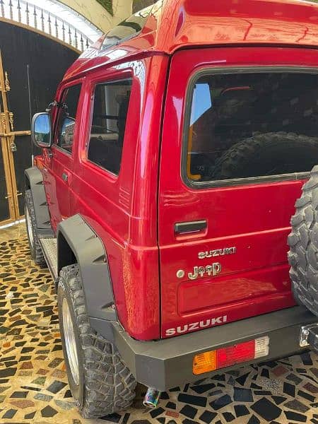 Suzuki Potohar Jeep 1