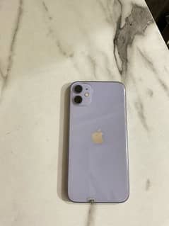 iphone 11 purple 128 gb PTA APPROVED