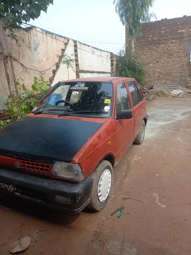 Suzuki Alto 1990 1