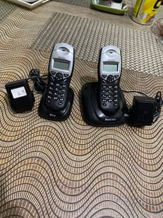 Digital Cordless Telephone With Answer Machine