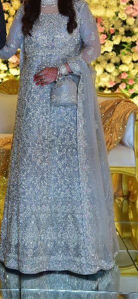 Nikkah wear/reception suit/Maxi 7