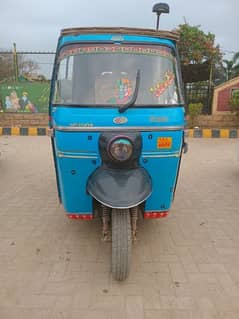 Genuine Condition Sazgar Rickshaw Model 2022