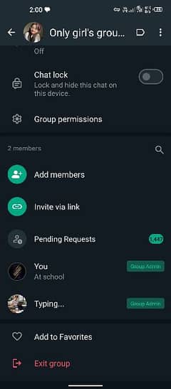 Whatsapp Group Admin