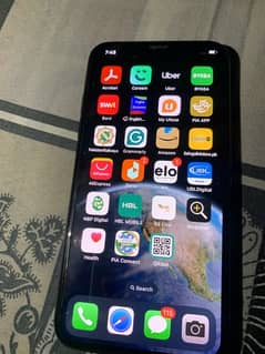 iPhone X 256gb grey color urgent sell