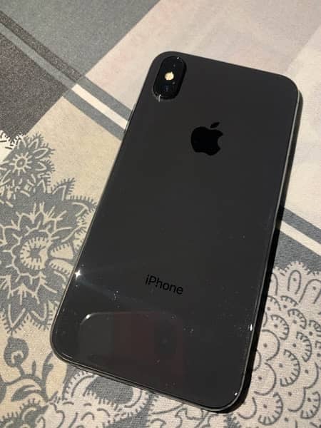 iPhone X 256gb grey color urgent sell only 1