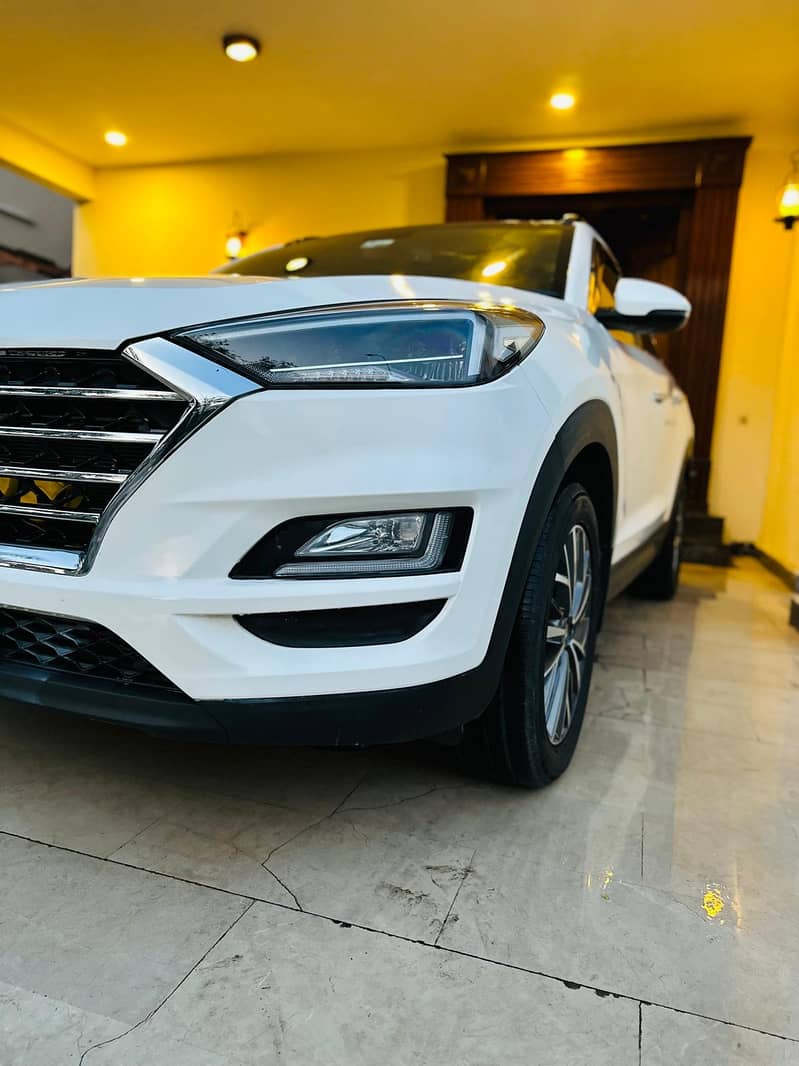 Hyundai Tucson 2021 AWD 0