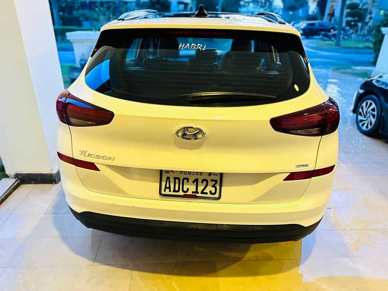 Hyundai Tucson 2021 AWD 7