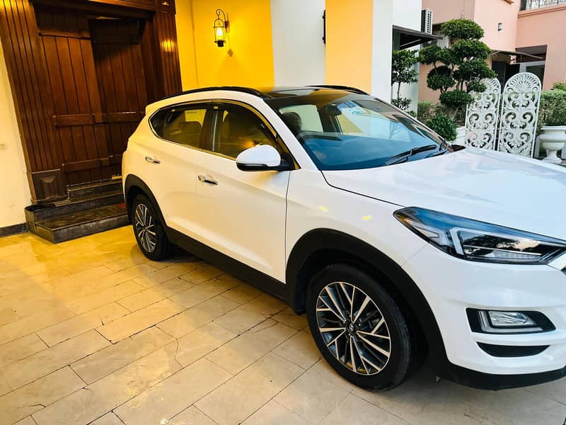 Hyundai Tucson 2021 AWD 10